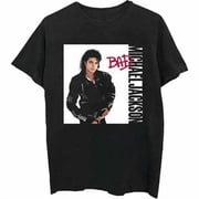 Michael Jackson Unisex T-Shirt Bad Small
