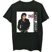 Michael Jackson Unisex T-Shirt Bad XX-Large