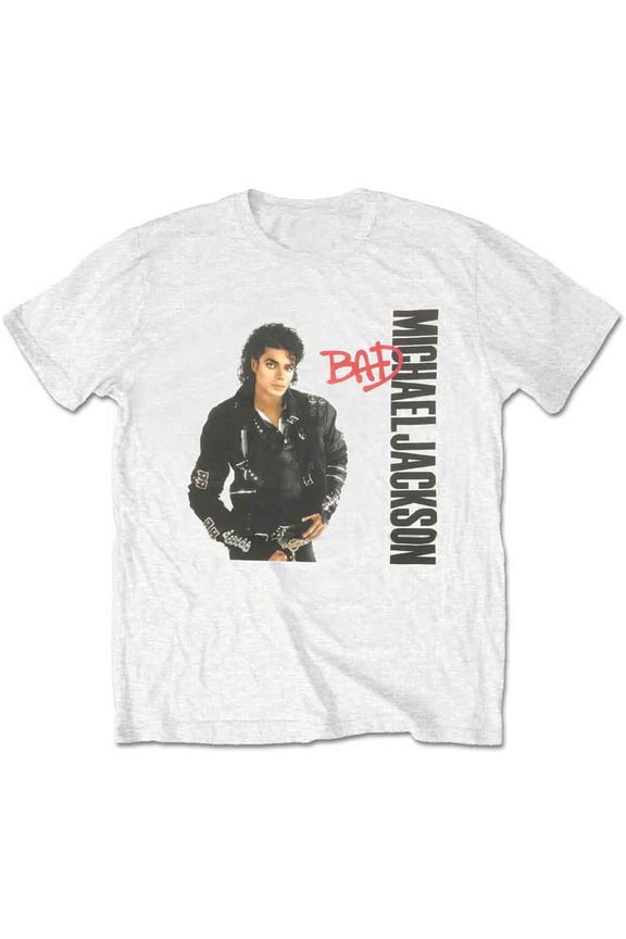 Michael Jackson Unisex T-Shirt Bad (XX-Large)