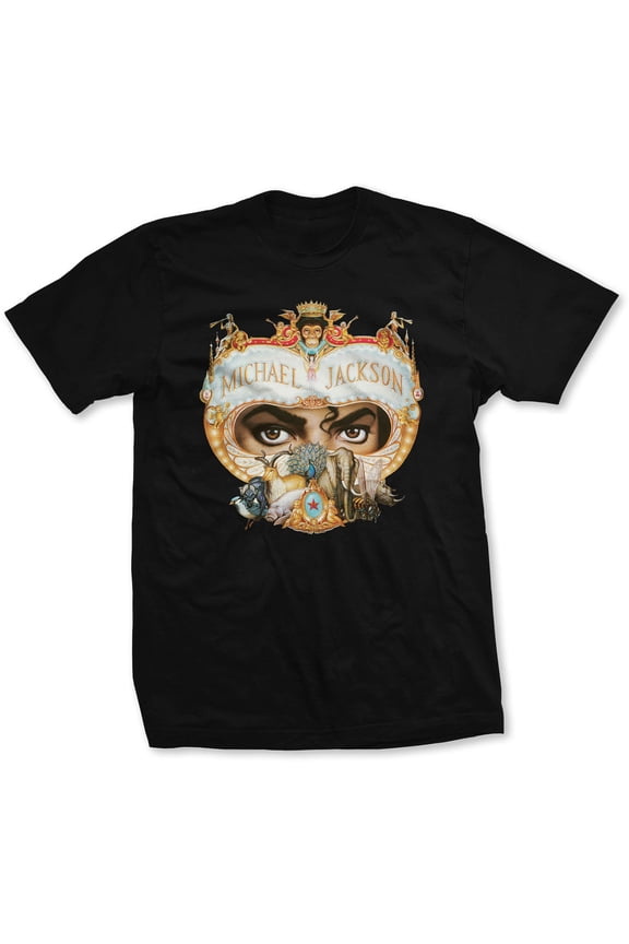 Michael Jackson Unisex T-Shirt Dangerous (XX-Large)