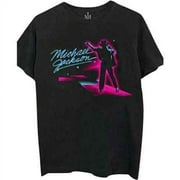 Michael Jackson Unisex T-Shirt Neon Medium
