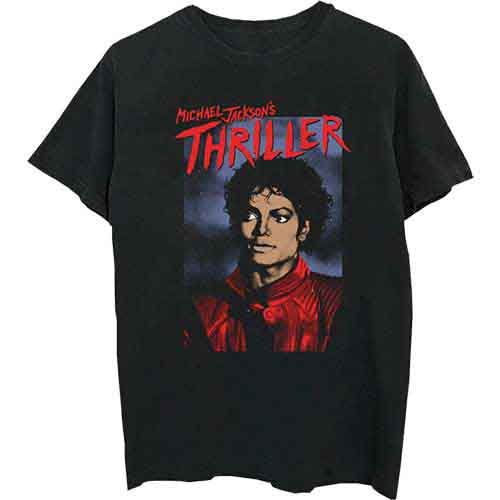 Michael Jackson Unisex T-Shirt Thriller Pose (Large)