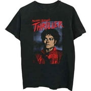 Michael Jackson Unisex T-Shirt Thriller Pose (Medium)