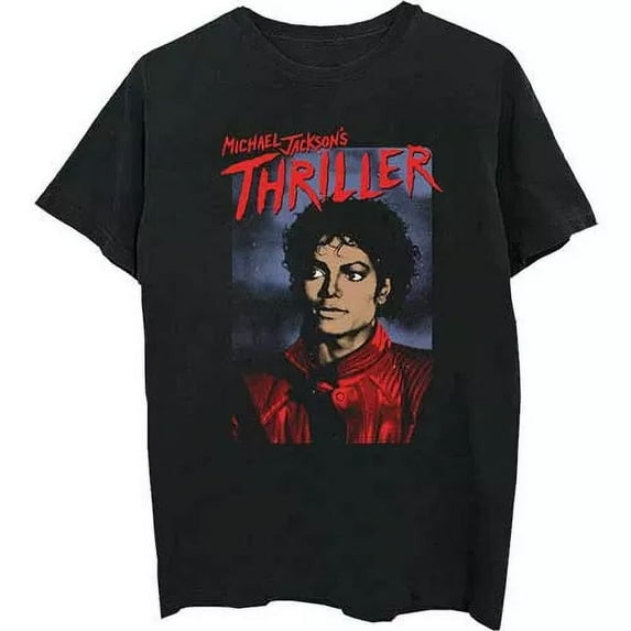 Michael Jackson Unisex T-Shirt Thriller Pose