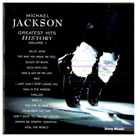 Michael Jackson - Vol. 1-Greatest Hits-History - Music & Performance - CD