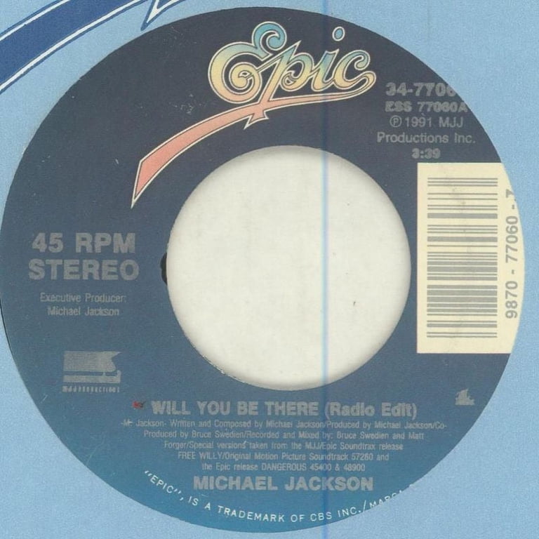 Michael Jackson - Will You Be There - 7