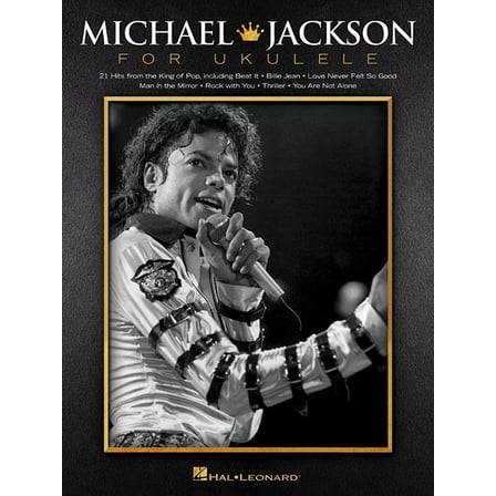 Michael Jackson for Ukulele (Paperback) by Hal Leonard Publishing Corporation