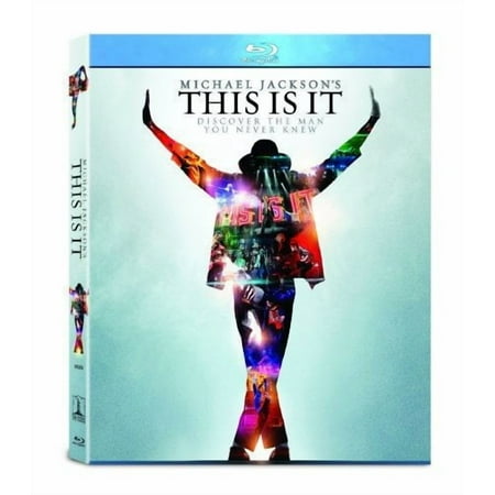 Michael Jackson's This Is It [Blu-ray] [2009]