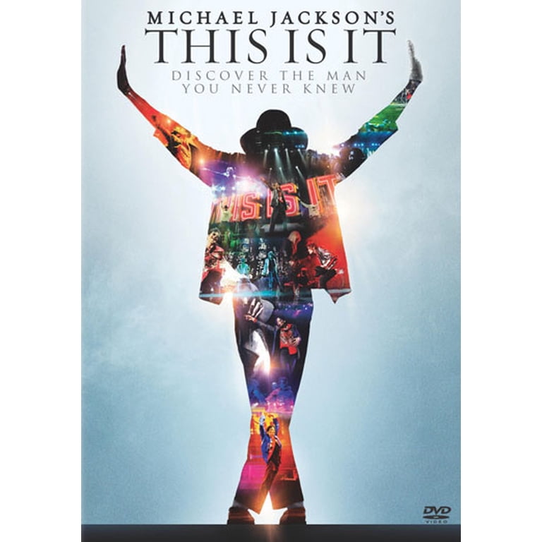 マイケル・ジャクソン THIS IS IT DVD Sony Pictures - Michael Jackson's This Is It (DVD), Music