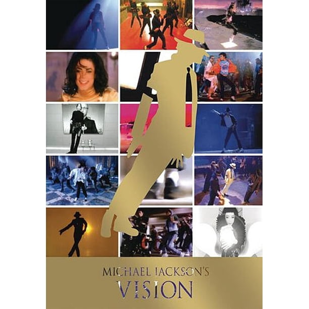 Epic Collection: Michael Jackson's Vision (DVD) - Music