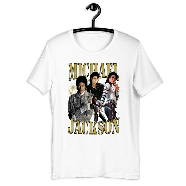 Michael Jackson t-shirf King of Pop RIP Rap Style Music Artist ...
