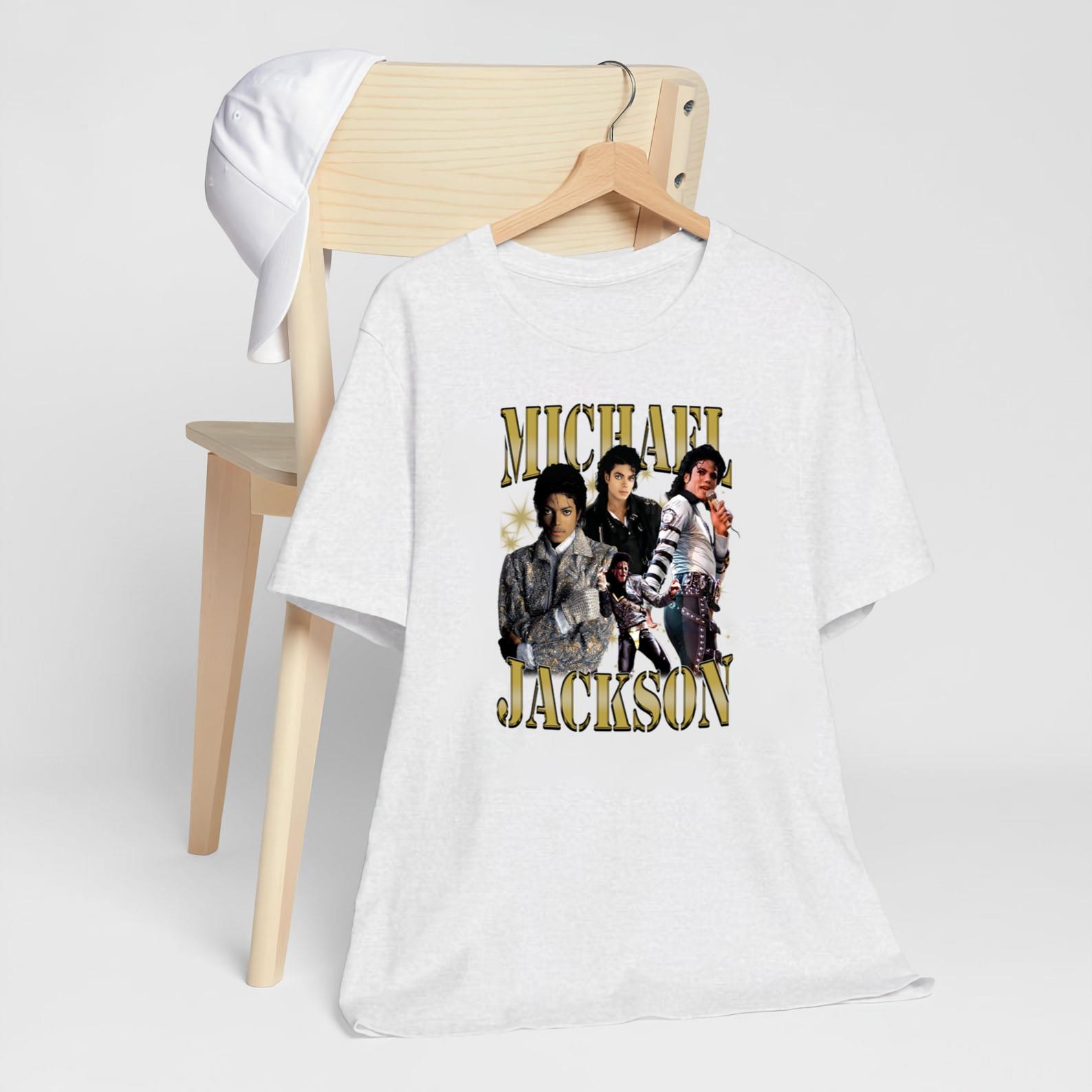 Michael Jackson tshirf King of Pop RIP Rap Style Music Artist