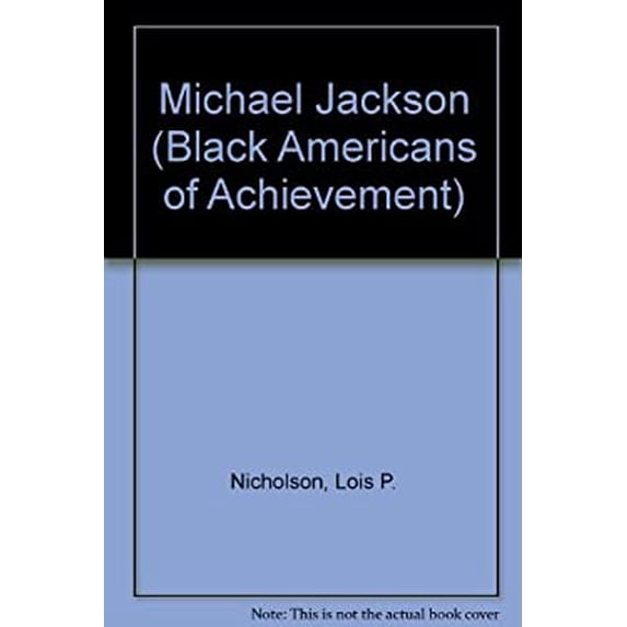 Pre-Owned Michael Jackson (Library Binding) 0791019292 9780791019290