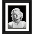 thumbnail image 1 of Michael, Jerry 20x24 Black Ornate Wood Framed with Double Matting Museum Art Print Titled - The Look of Love - Marilyn Monroe, 1 of 4