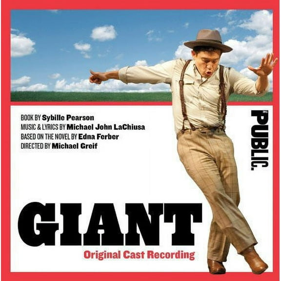 Michael John Lachiusa - Giant - Soundtracks - CD