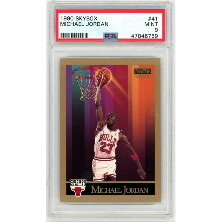 最安値 1991 Skybox マイケル ジォーダン PSA-9 Mint! Michael Jordan 1991 Skybox Basketball #39 PSA 9 Mint | eBay