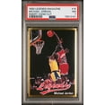 thumbnail image 1 of Michael Jordan 1990 Legends Magazine Insert Hand Cut Basketball Card #16 PSA 7, 1 of 2