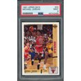 thumbnail image 1 of Michael Jordan 1991 Upper Deck Basketball Card #44 Graded PSA 9 MINT, 1 of 2