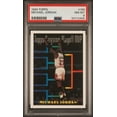 thumbnail image 1 of Michael Jordan 1993 Topps Basketball Card #199 Graded PSA 8, 1 of 2