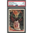 thumbnail image 1 of Michael Jordan 1993 Topps Basketball Card #23 Graded PSA 9, 1 of 2