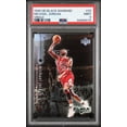 thumbnail image 1 of Michael Jordan 1998 Upper Deck Black Diamond Basketball Card #22 Graded PSA 9, 1 of 2