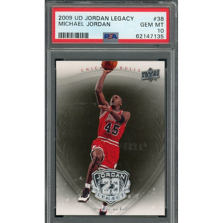 Michael Jordan 2009 Upper Deck Legacy Basketball Card #38