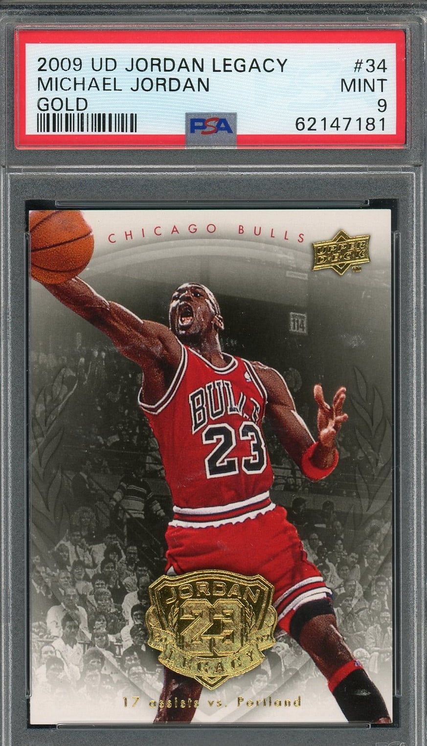 その他 NBA Michael Jordan l universe PSA 9 2022 Metal Universe Michael Jordan Precious Metal Gems