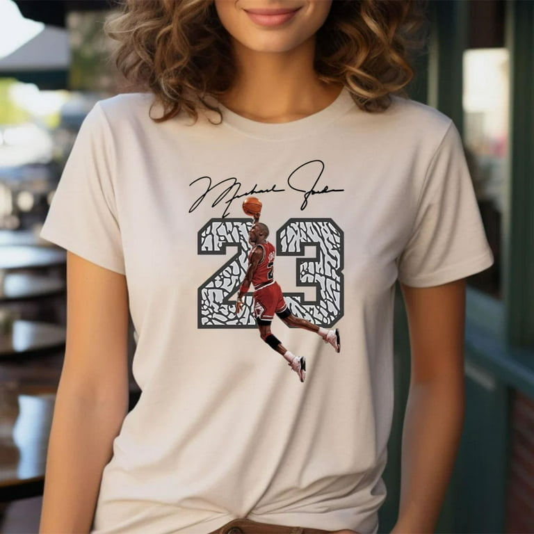 Jordan t shirt 23 online