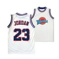thumbnail image 1 of Michael Jordan #23 Tune Squad White Basketball Youth Jersey, 1 of 6