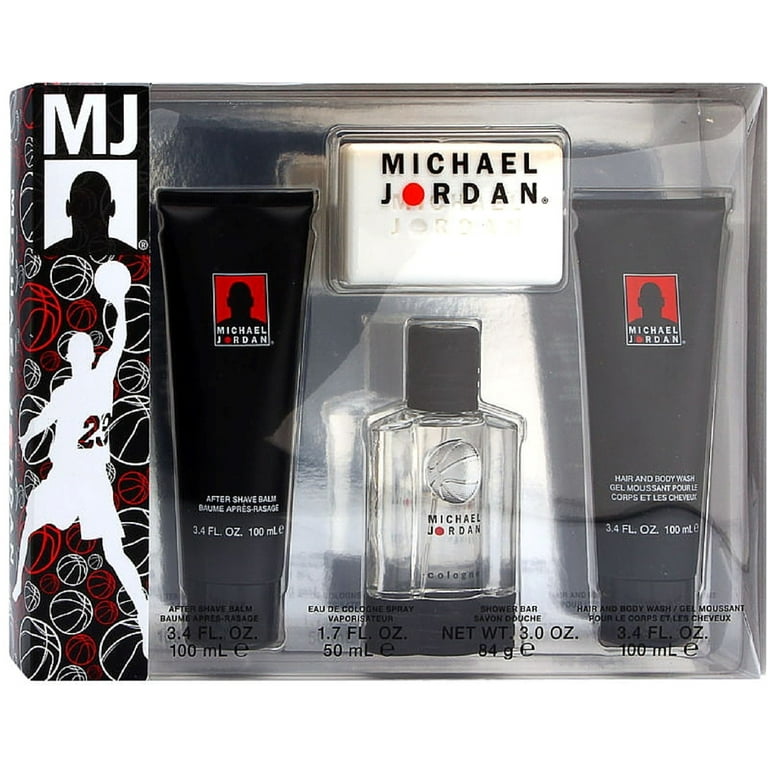 Michael Jordan 4-Piece Gift Set 1 ea - Walmart.com