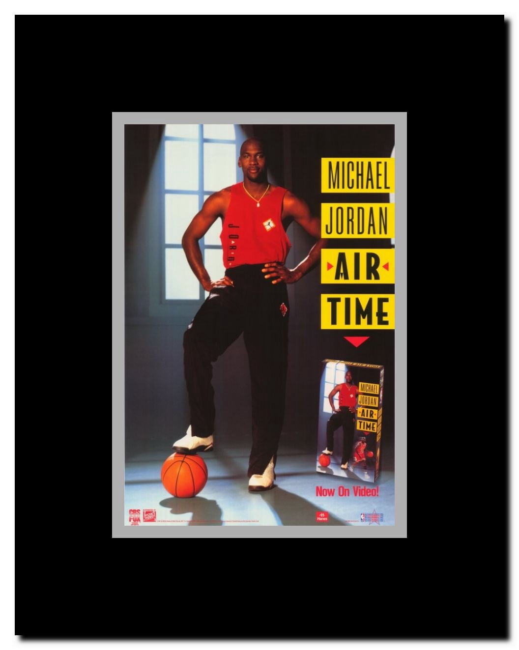 Michael Jordan: Air Time Framed Movie Poster