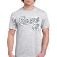 Michael Jordan Barons 45 Birmingham Baseball Bella Premium Blend T ...