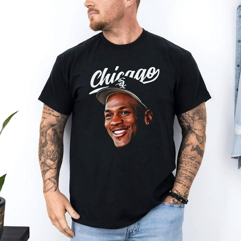 Michael jordan baseball t shirt on sale
