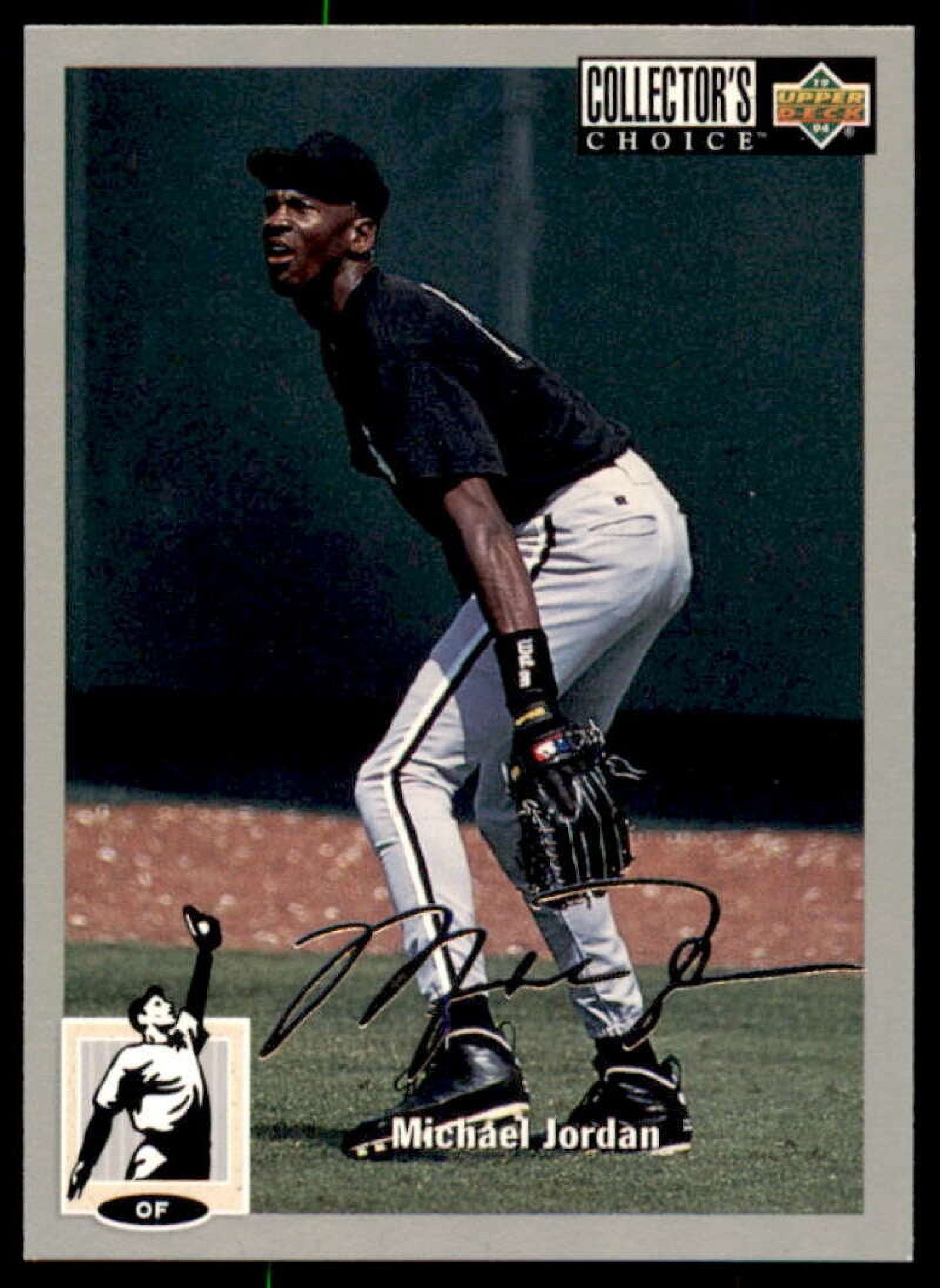 michael jordan baseball rookie year