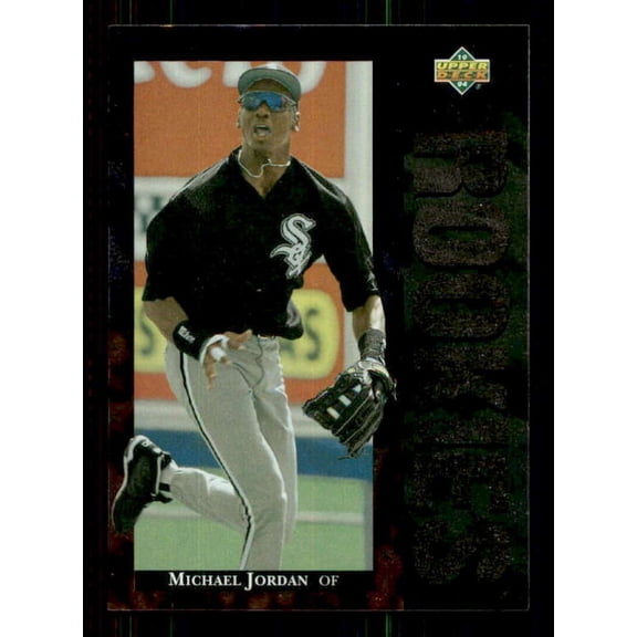 Michael Jordan Baseball Rookie Card 1994 Upper Deck #19