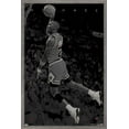 thumbnail image 1 of Michael Jordan - Black and White Wall Poster, 14.725" x 22.375", Framed, 1 of 3