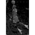 thumbnail image 1 of Michael Jordan - Black and White Wall Poster, 22.375" x 34", 1 of 4
