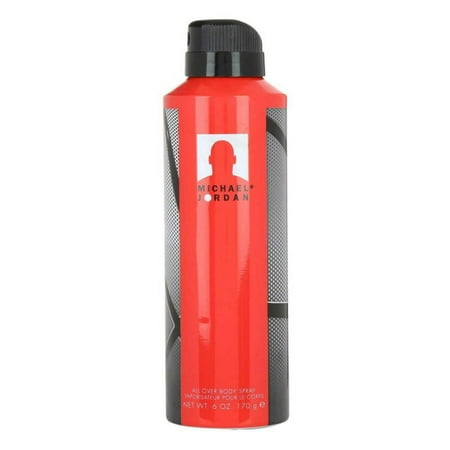 Michael Jordan Body Spray for Men, 6 oz