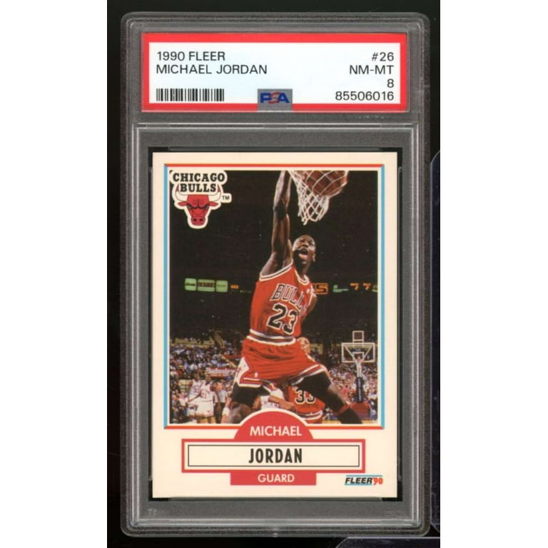 Fleer 90 michael jordan 26 on sale