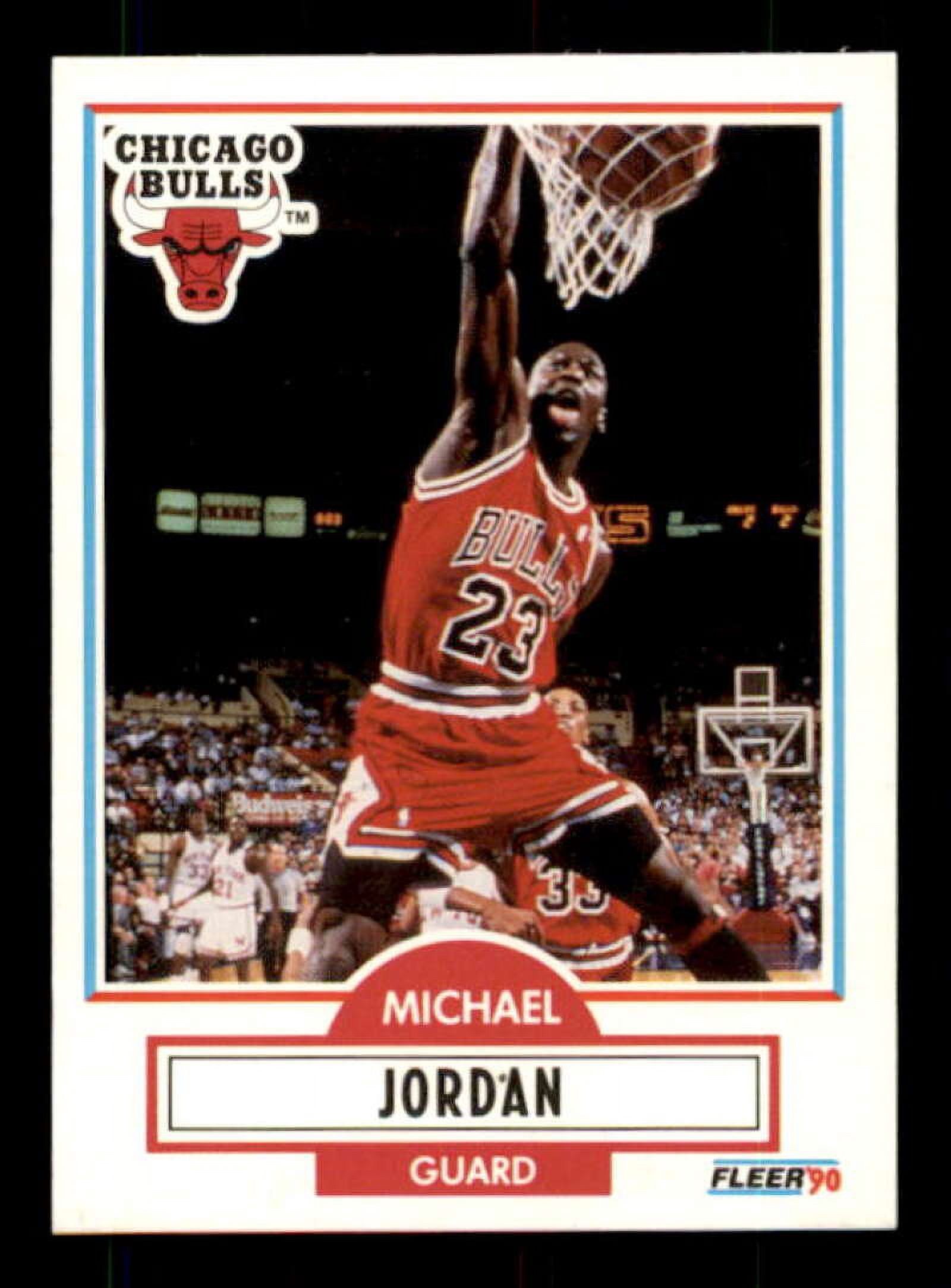 1988 Fleer All-Star #120 マイケル・ジョーダン NBA カード (Michael