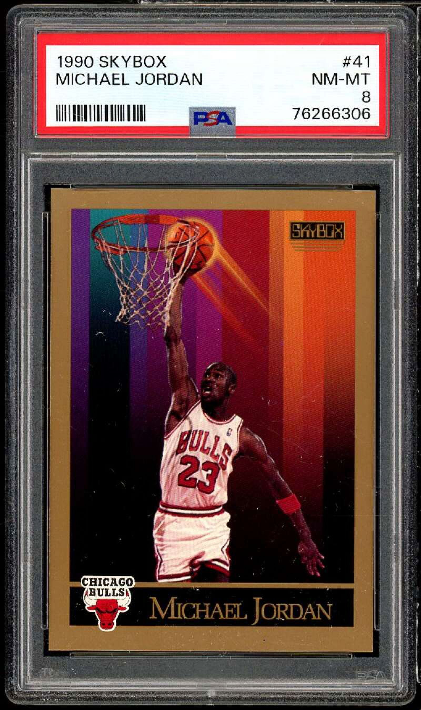 1991 Skybox Michael Jordan Scottie Pippen PSA online 10