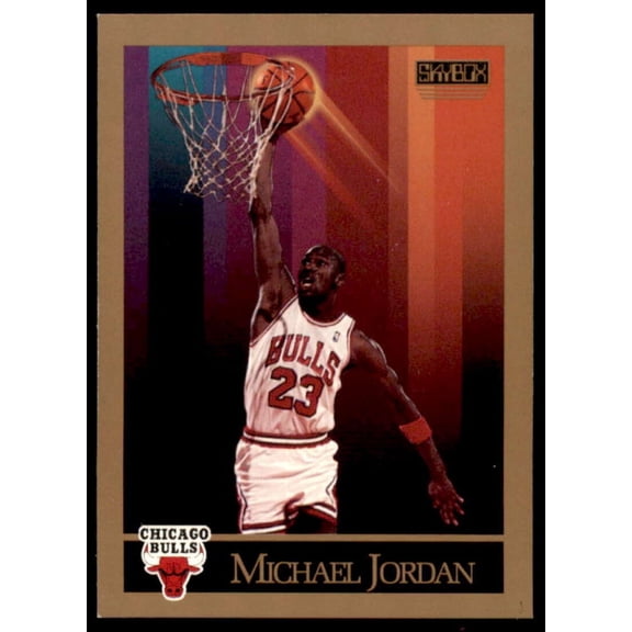 Michael Jordan Card 1990-91 SkyBox #41