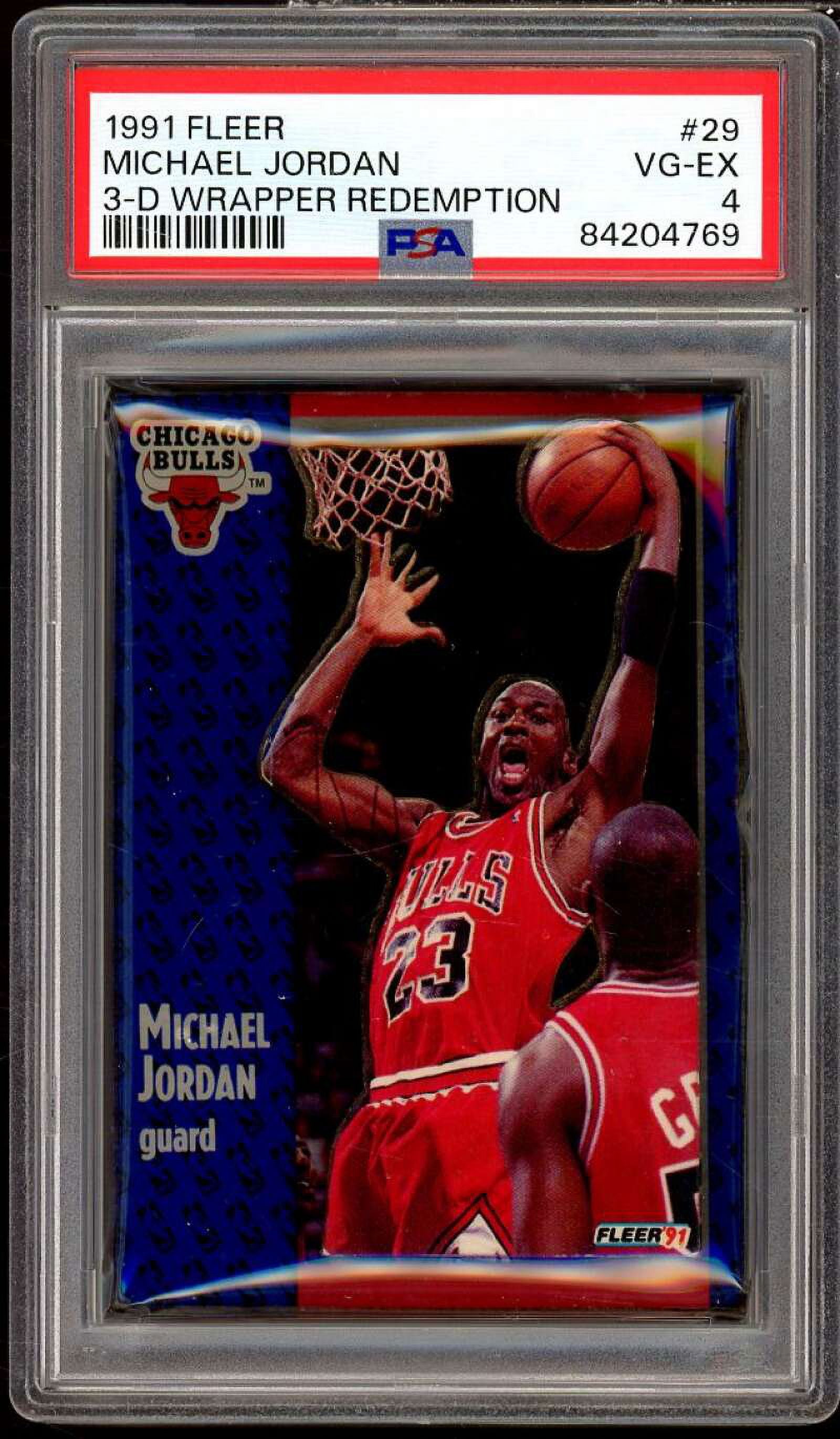 michael jordan card number 29