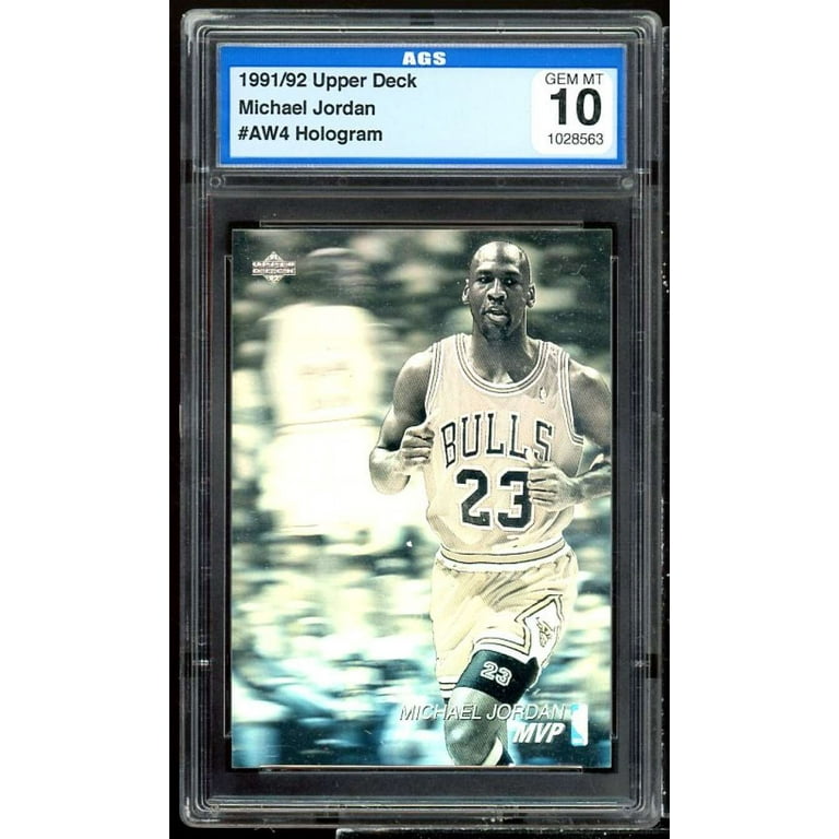 Michael Jordan Card 1991-92 Upper Deck Award Winner Michael Jordan Card 1991-92 Upper Deck Award Winner