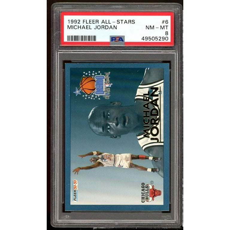 [お正月セール] 1992 Fleer マイケル ジョーダン PSA-9 美品！ 1992-93 Fleer Ultra #216 Michael Jordan PSA 9 Graded