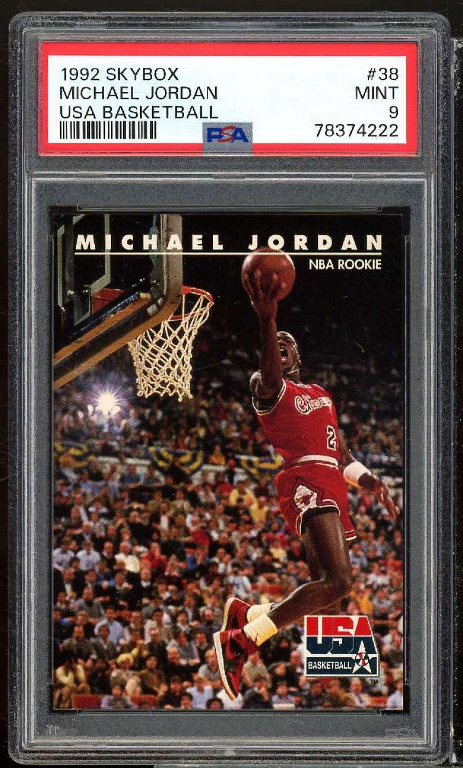 michael jordan skybox card 1992