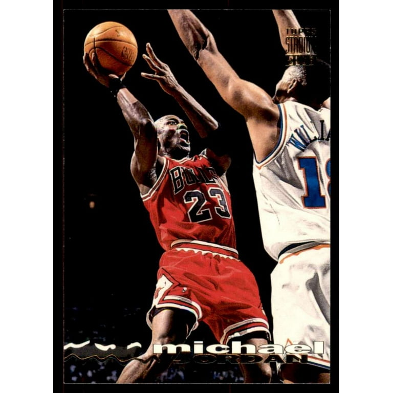 Michael Jordan Card 1993-94 Stadium Club #169 - Walmart.com