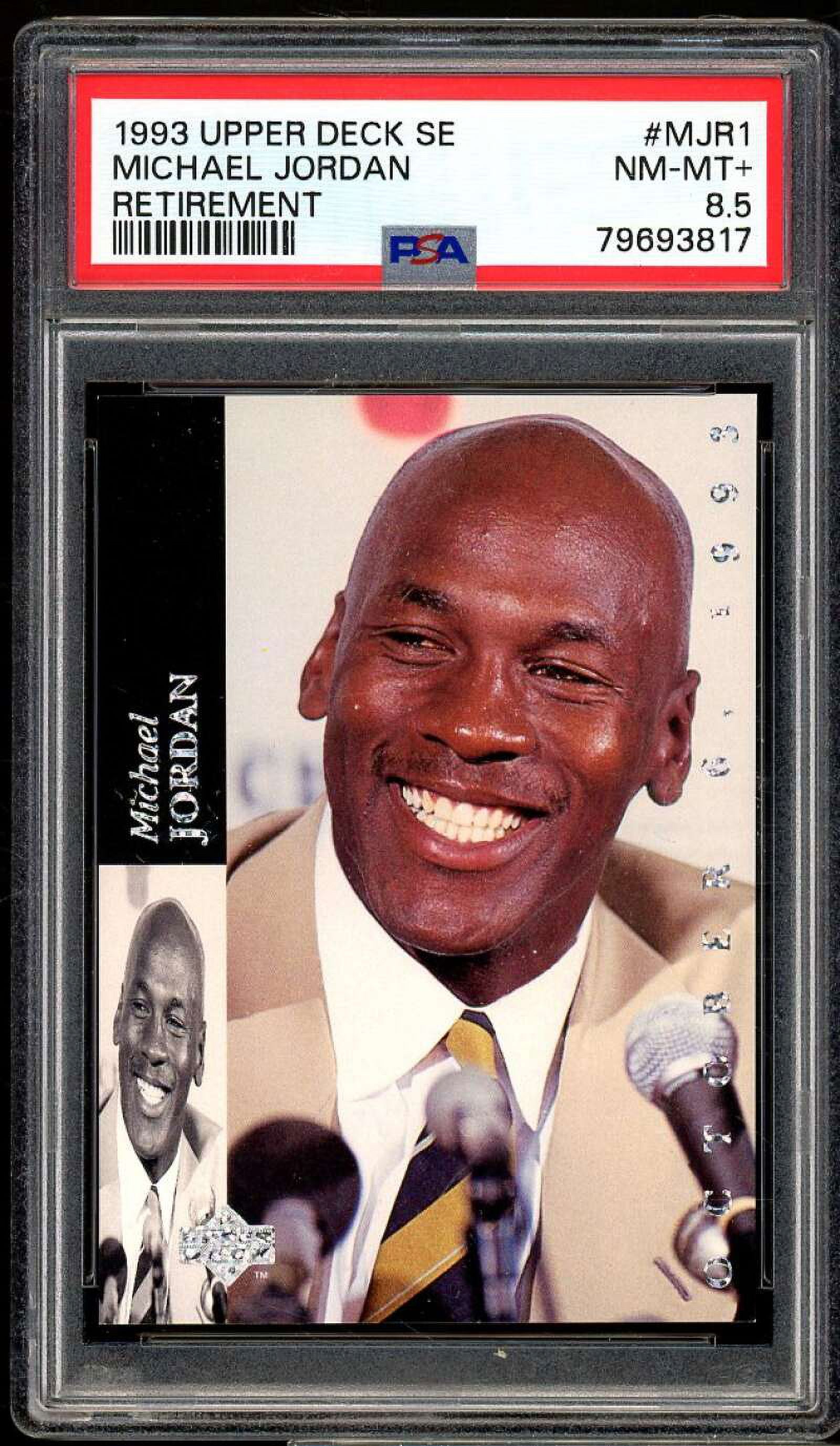 PSA 1993 SE RETIREMENT MICHAEL JORDAN