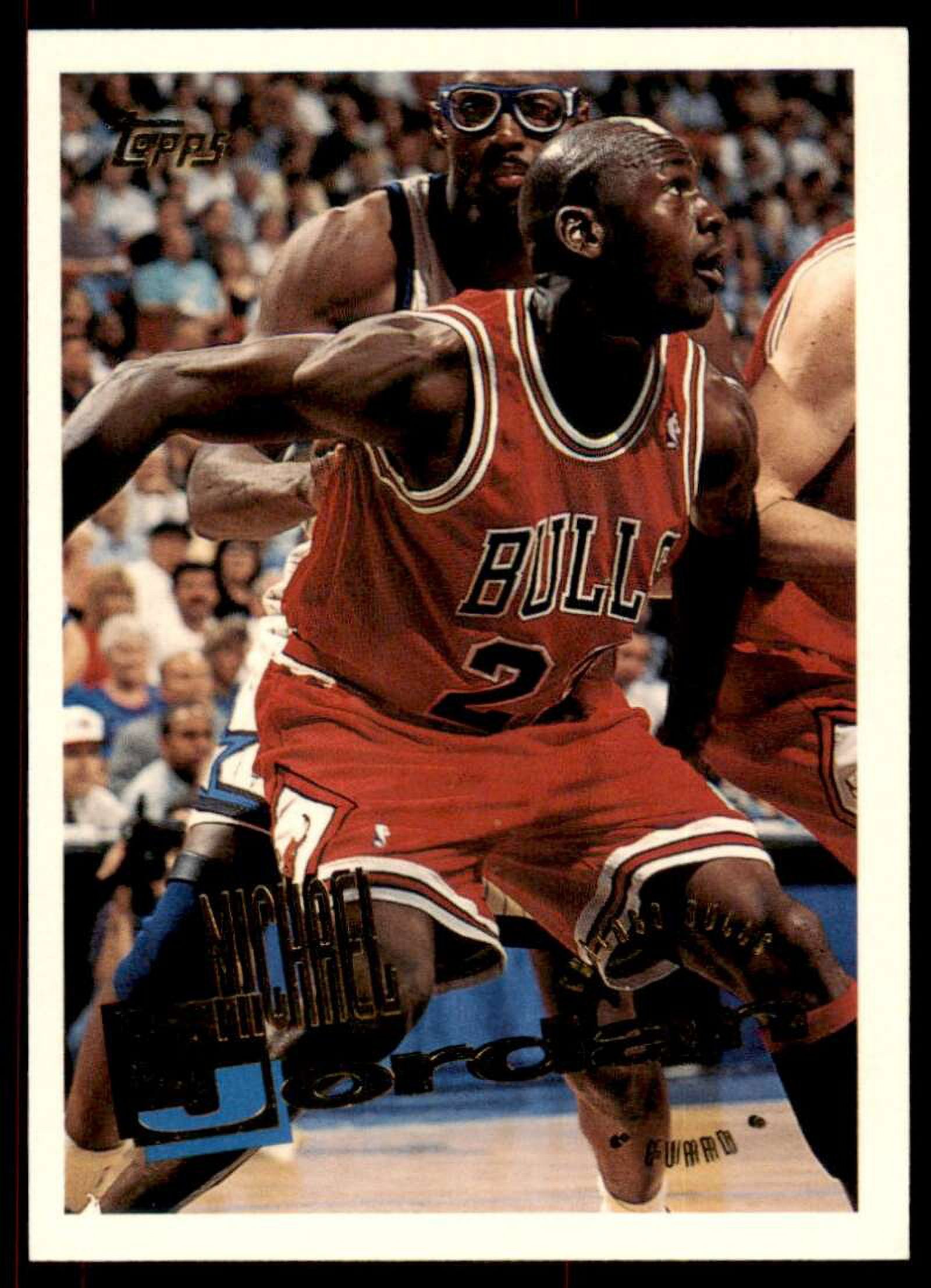topps 96 michael jordan