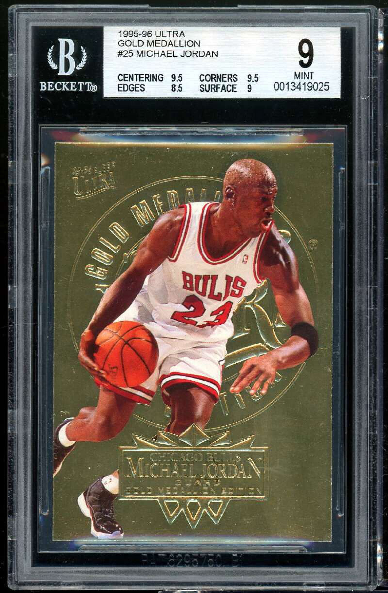 Michael Jordan top cards Rare Gold Medallion and more